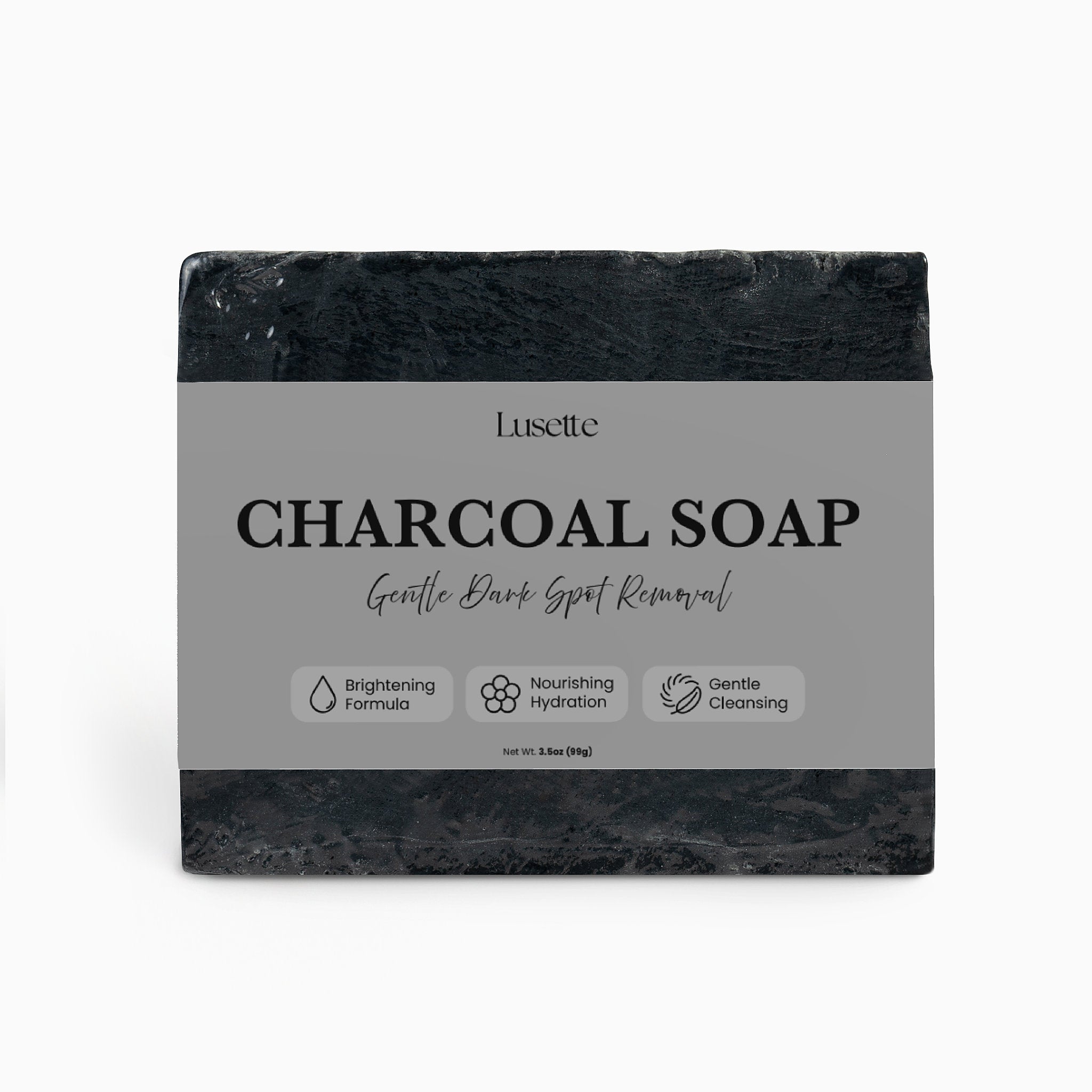 Charcoal Cleansing Soap – Lusette