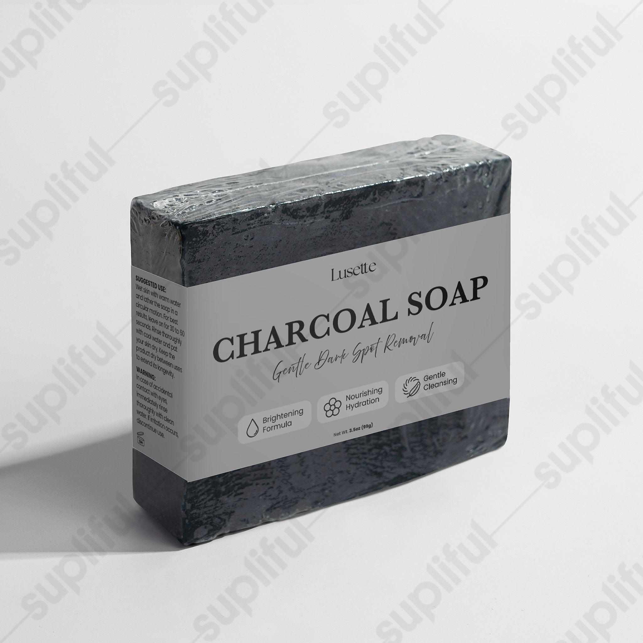 Charcoal Cleansing Soap