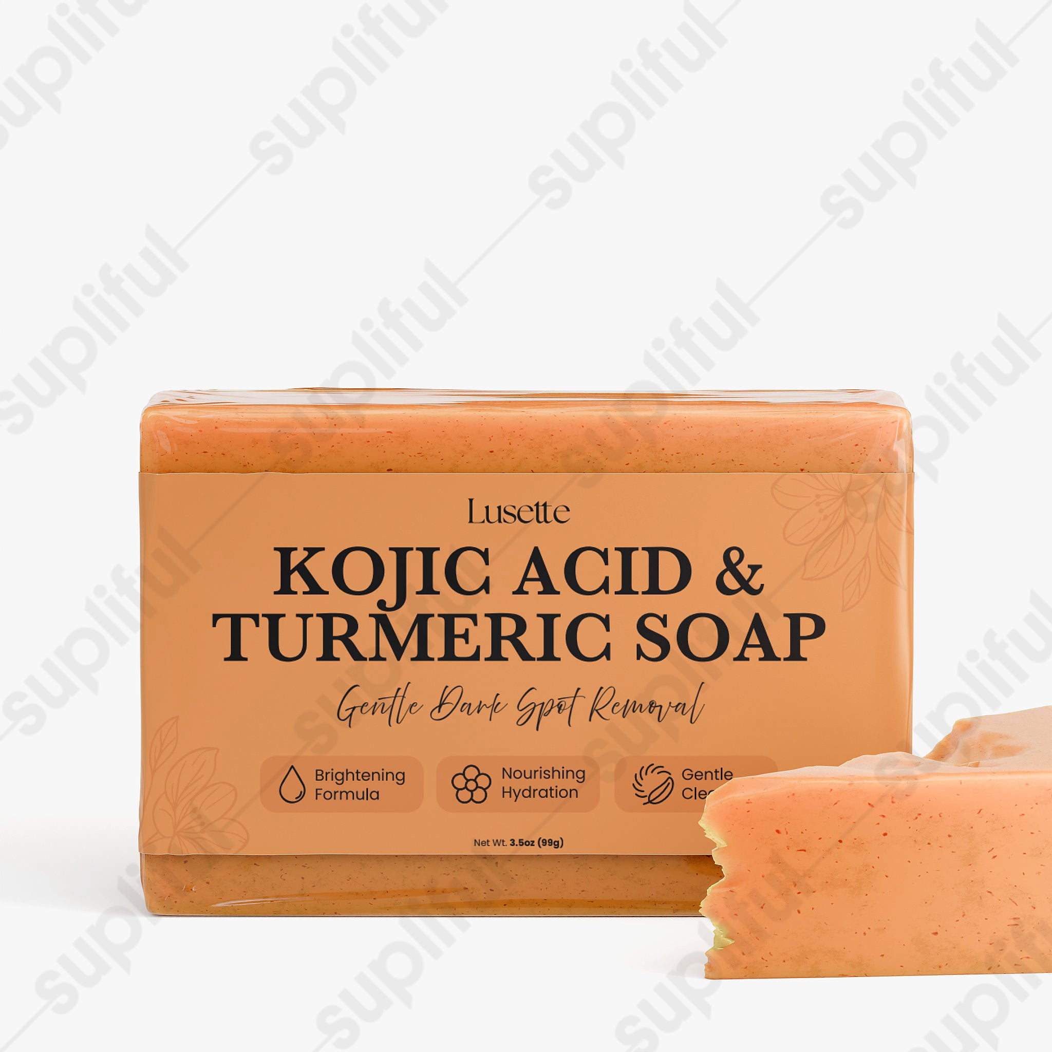 Kojic Acid & Turmeric Soap