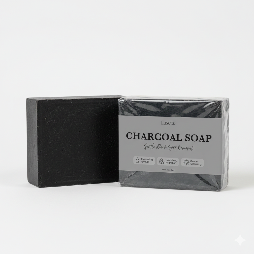 Charcoal Cleansing Soap