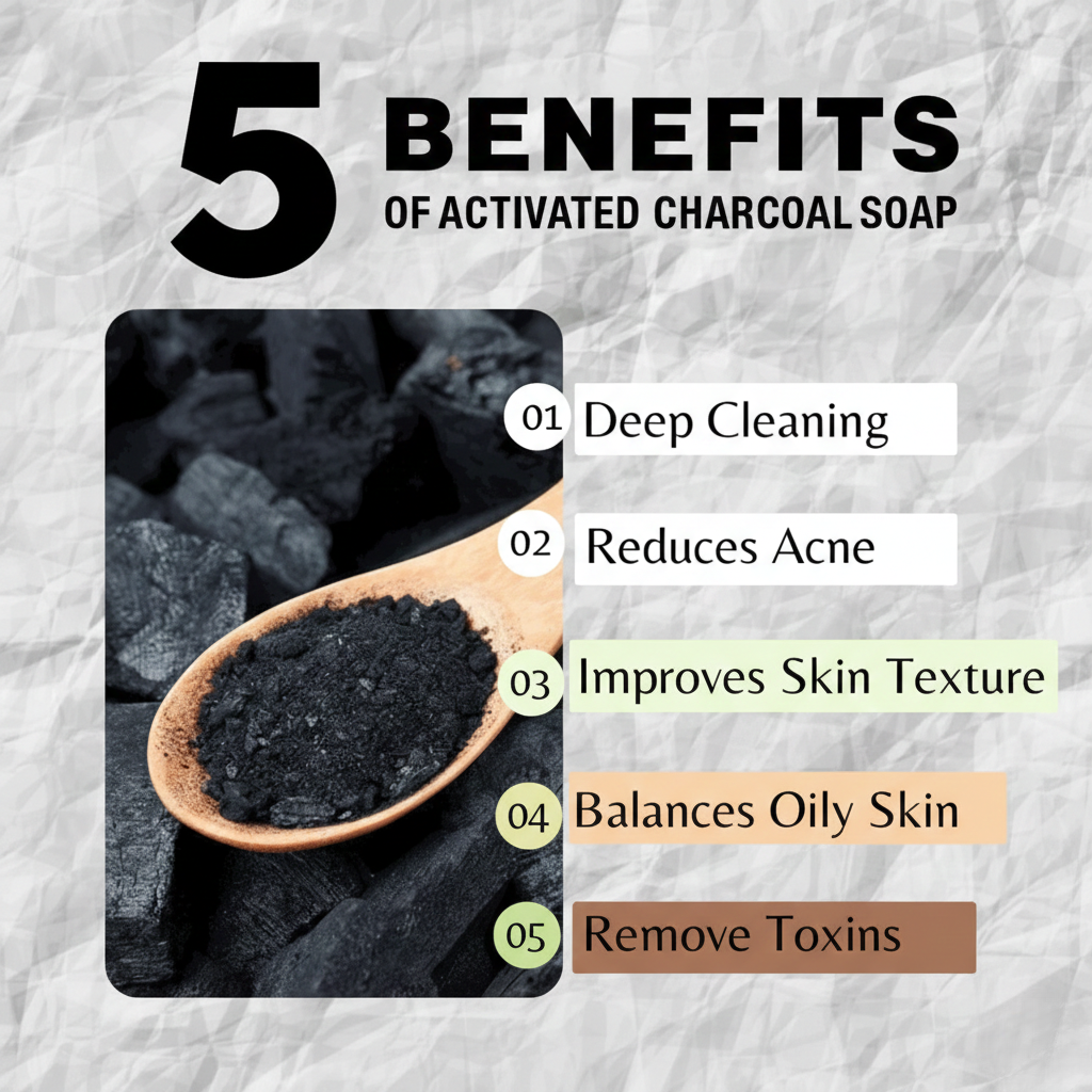 Charcoal Cleansing Soap