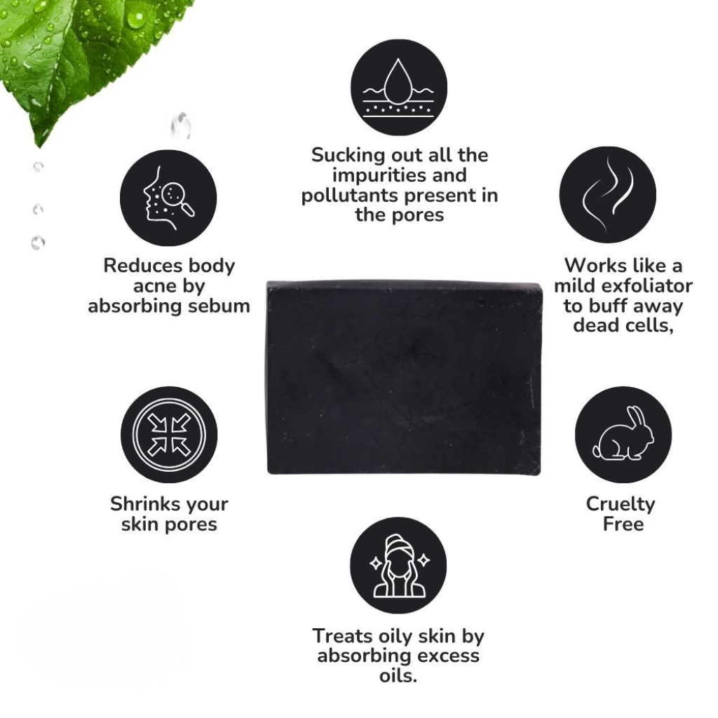 Charcoal Cleansing Soap